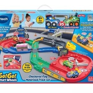 VTech Go! Go! Smart Wheels Lights & Sounds Ultimate RC Speedway 4.5ft Track NEW